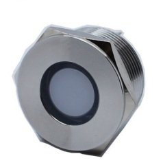 Butto J22-170P-WA2 22 mm LED IŞIKLI YASSI KAFALI SİNYAL LAMBASI BEYAZ