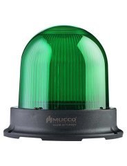 5 Mod Buzzerlı Tepe Lambası 85-260V AC/DC SNT-1225-B Yeşil
