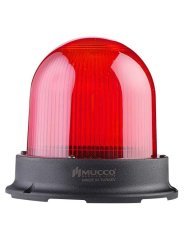 5 Mod Tepe Lambası 85-260V AC/DC SNT-1225 Kırmızı