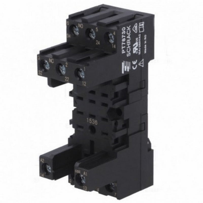 Schrack Schrack PT 78730 11 Pin Röle Soket Ray Tip