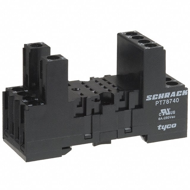 Schrack Schrack PT 78740 14 Pin Röle Soket Ray Tip