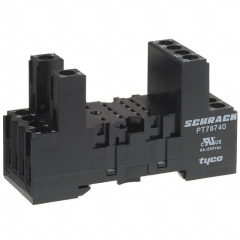 Schrack Schrack PT 78740 14 Pin Röle Soket Ray Tip