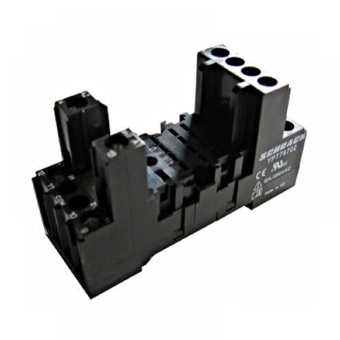 Schrack Schrack YPT 78702 08 Pin Röle Soket Ray Tip