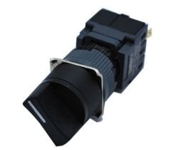 Butto F16-4112 16MM YUVARLAK 0-1 KALICI MANDAL BUTON