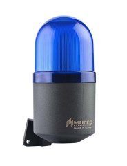 Üniversal ışıklı Korna 40-260V DC 10 Melodili SNT-K712 Mavi