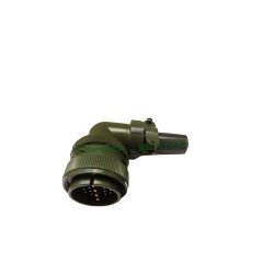 Kukdong Kukdong Kukdong MS3108 28-11P 3 Pinli 90° Derece Erkek Askeri Tip Konnektör