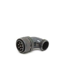 Kukdong Kukdong Kukdong MS3108 22-23P 8 Pinli 90° Derece Erkek Askeri Tip Konnektör