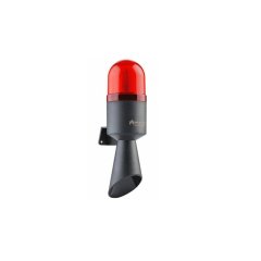 Üniversal Borulu Korna 12-24V DC 10 Melodili SNT-B711 Kırmızı