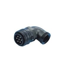 Kukdong Kukdong Kukdong MS3108 20-15P 7 Pinli 90° Derece Erkek Askeri Tip Konnektör