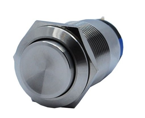 Butto J19-321 IP67 METAL(ÇELİK) KALICI BUTON PASLANMAZ GÖVDE