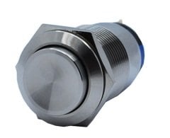 Butto J19-321 IP67 METAL(ÇELİK) KALICI BUTON PASLANMAZ GÖVDE