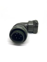 Kukdong Kukdong Kukdong MS3108 18-12P 6 Pinli 90° Derece Erkek Askeri Tip Konnektör
