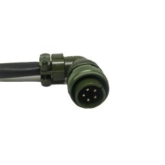 Kukdong Kukdong Kukdong MS3108 18-11P 5 Pinli 90° Derece Erkek Askeri Tip Konnektör