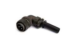 Kukdong Kukdong Kukdong MS3108 16-10P 3 Pinli 90 Derece Erkek Askeri Tip Konnektör