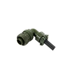 Kukdong Kukdong Kukdong MS3108 14S-9P 2 Pinli 90 Derece Erkek Askeri Tip Konnektör