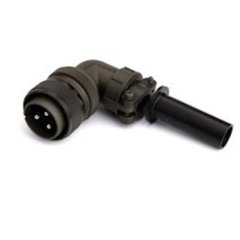 Kukdong Kukdong Kukdong MS3108 14S-7P 3 Pinli 90 Derece Erkek Askeri Tip Konnektör