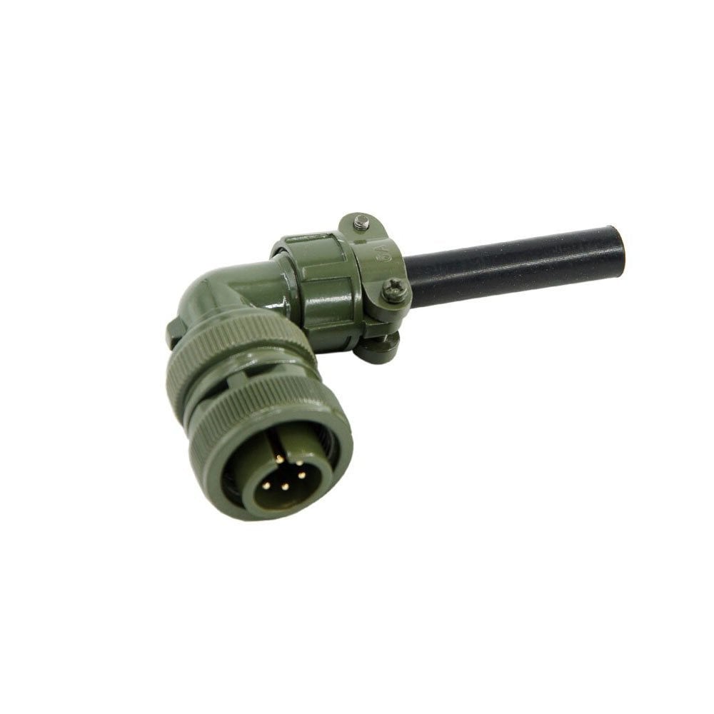 Kukdong Kukdong Kukdong MS3108 14S-6P 6 Pinli 90 Derece Erkek Askeri Tip Konnektör
