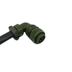 Kukdong Kukdong Kukdong MS3108 14S-5P 5 Pinli 90 Derece Erkek Askeri Tip Konnektör