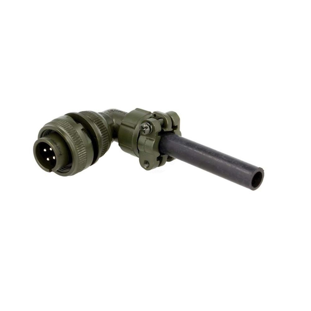 Kukdong Kukdong Kukdong MS3108 14S-2P 4 Pinli 90 Derece Erkek Askeri Tip Konnektör