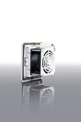 Plastim PTF1000T Filtreli Fan 110x110mm 30m3/h Klemens bağlantılı