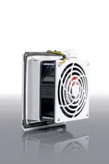 Plastim PTF1500T Filtreli Fan 160x160mm 100m3/h Klemens bağlantılı