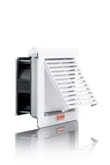 Plastim PTF1500T Filtreli Fan 160x160mm 100m3/h Klemens bağlantılı
