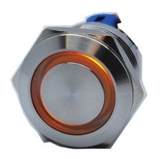 Butto J22-372-YD IP67 6-24VDC METAL(ÇELİK) SARI IŞIKLI KALICI BUTON