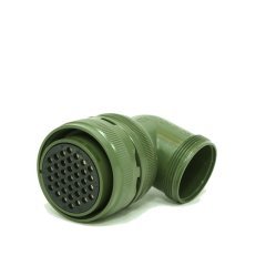 Kukdong Kukdong Kukdong MS3108 28-21S 37 Pinli 90 Derece Dişi Askeri Tip Konnektör