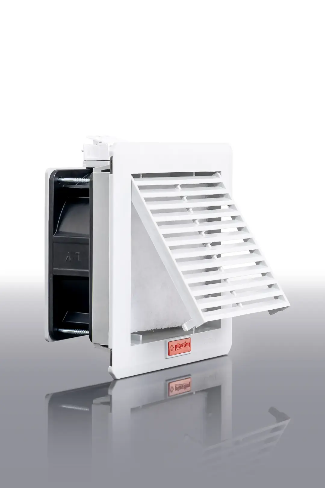 Plastim PTF1500 Filtreli Fan 160x160mm 100m3/h