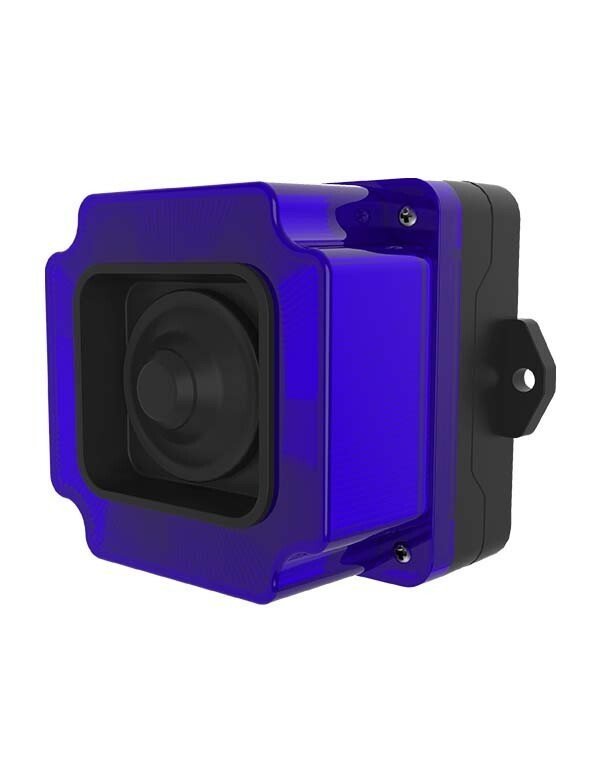 Endüstriyel ışıklı Korna 85-260V DC SNT-ESP22 Mavi