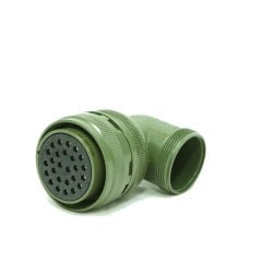 Kukdong Kukdong Kukdong MS3108 28-12S 26 Pinli 90 Derece Dişi Askeri Tip Konnektör