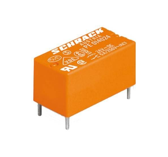 Schrack Schrack PE 014024 24DC 1CO Agni PCB Röle
