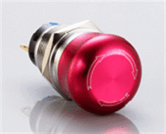 Butto J22-812 IP67 METAL(ÇELİK) EMERGENCY(ACİL STOP) KİLİTLEMELİ BUTON