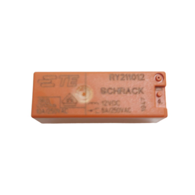 Schrack Schrack RY 211012 012DC 1CO Agni PCB Röle