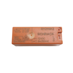 Schrack Schrack RY 211012 012DC 1CO Agni PCB Röle