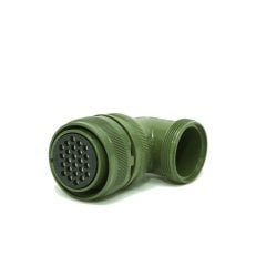 Kukdong Kukdong Kukdong MS3108 24-28S 24 Pinli 90 Derece Dişi Askeri Tip Konnektör