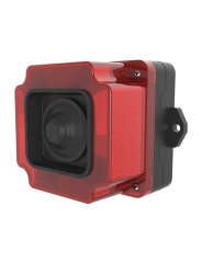 Endüstriyel ışıklı Korna 48V DC SNT-ESP48 Kırmızı