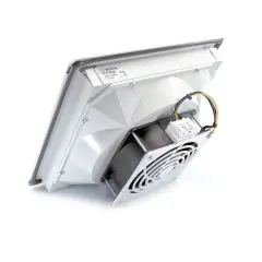 Plastim PTF2500-24 Filtreli Fan 260x260mm 115m3/h 24VDC