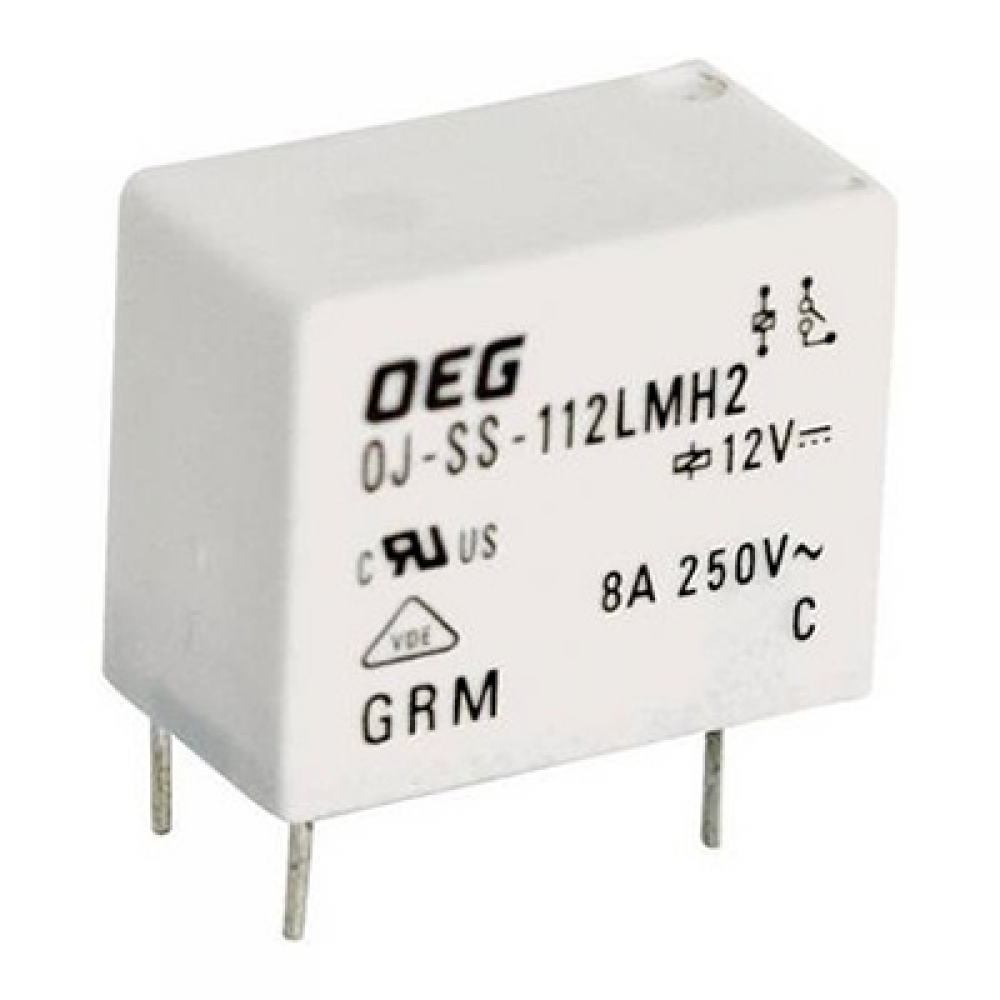 Relpol OJ-SS-112LMH2,005 012DC Röle