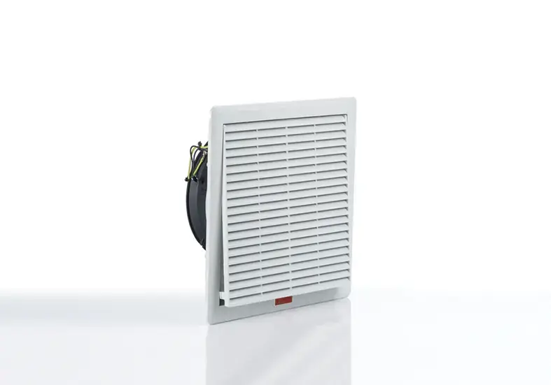 Plastim PTF3500-24 Filtreli Fan 260x260mm 240m3/h 24VDC