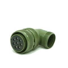 Kukdong Kukdong Kukdong MS3108 22-23S 8 Pinli 90 Derece Dişi Askeri Tip Konnektör