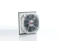 Plastim PTF5000-24 Filtreli Fan 325x325mm 850m3/h 24VDC