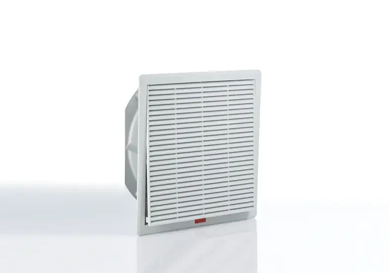Plastim PTF5000-24 Filtreli Fan 325x325mm 850m3/h 24VDC