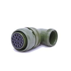 Kukdong Kukdong Kukdong MS3108 20-29S 17 Pinli 90 Derece Dişi Askeri Tip Konnektör