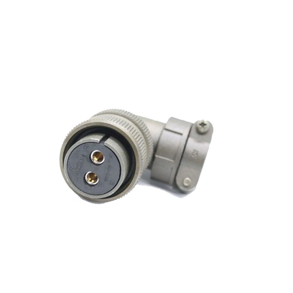 Kukdong Kukdong Kukdong MS3108 20-23S 2 Pinli 90 Derece Dişi Askeri Tip Konnektör