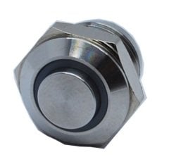 Butto EJ12-261-PM-BD IP67 Metal (ÇELİK) GÖVDE MAVİ IŞIKLI YAYLI(TUG SVİÇLİ) BUTON