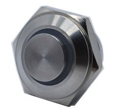 Butto EJ16-261-PM-GD IP67 Metal (ÇELİK) GÖVDE YEŞİL IŞIKLI YAYLI(TUG SVİÇLİ) BUTON