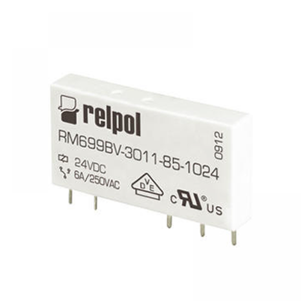Relpol RM699BV-3011-85-1024 Slim 24DC Röle