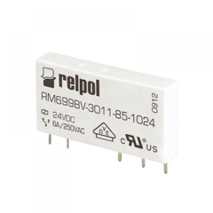 Relpol RM699BV-3011-85-1024 Slim 24DC Röle