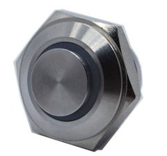 Butto EJ16-261-PM-YD IP67 Metal (ÇELİK) GÖVDE SARI IŞIKLI YAYLI(TUG SVİÇLİ) BUTON